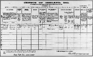 BRENNAN Patrick Dominic 1911 census.jpg